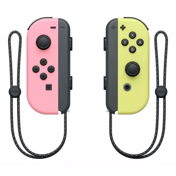 Nintendo 10011583 žaidimų valdiklis Pink, Geltona Bluetooth Gamepad Analogue / Digital Nintendo Switch, Nintendo Switch OLED