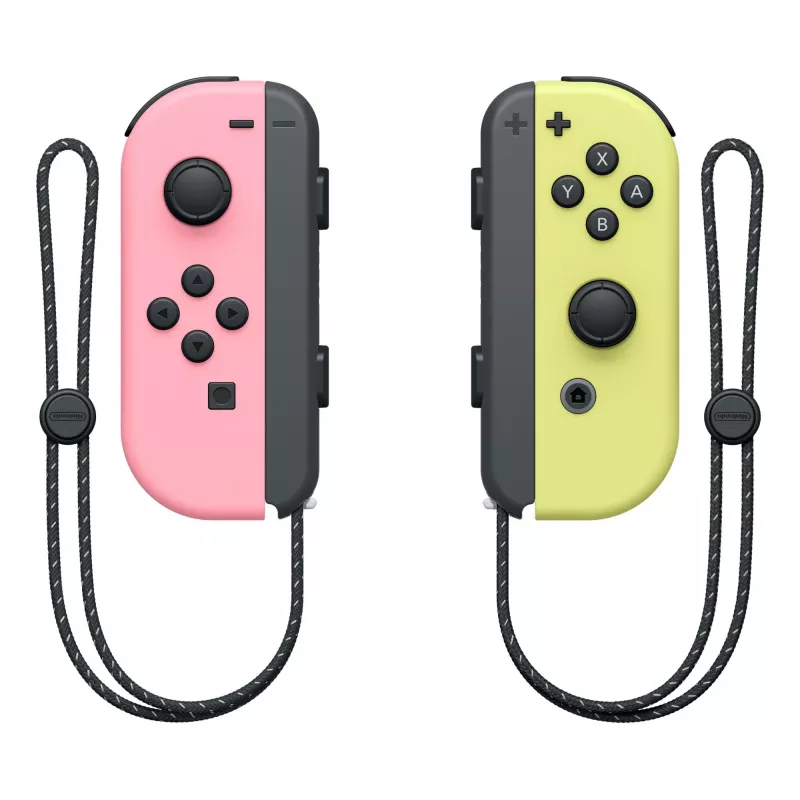 Nintendo 10011583 žaidimų valdiklis Pink, Geltona Bluetooth Gamepad Analogue / Digital Nintendo Switch, Nintendo Switch OLED