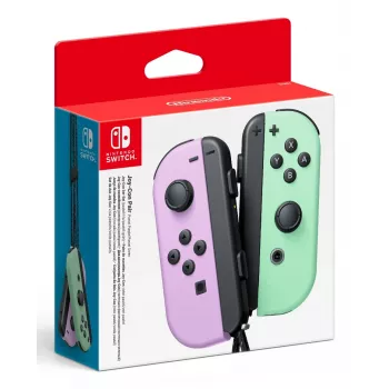 Nintendo 10011584 žaidimų valdiklis žalias, violetinis Bluetooth žaidimų pultas analoginis / skaitmeninis Nintendo Switch, Nintendo Switch OLED