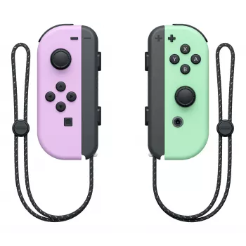 Nintendo 10011584 žaidimų valdiklis žalias, violetinis Bluetooth žaidimų pultas analoginis / skaitmeninis Nintendo Switch, Nintendo Switch OLED