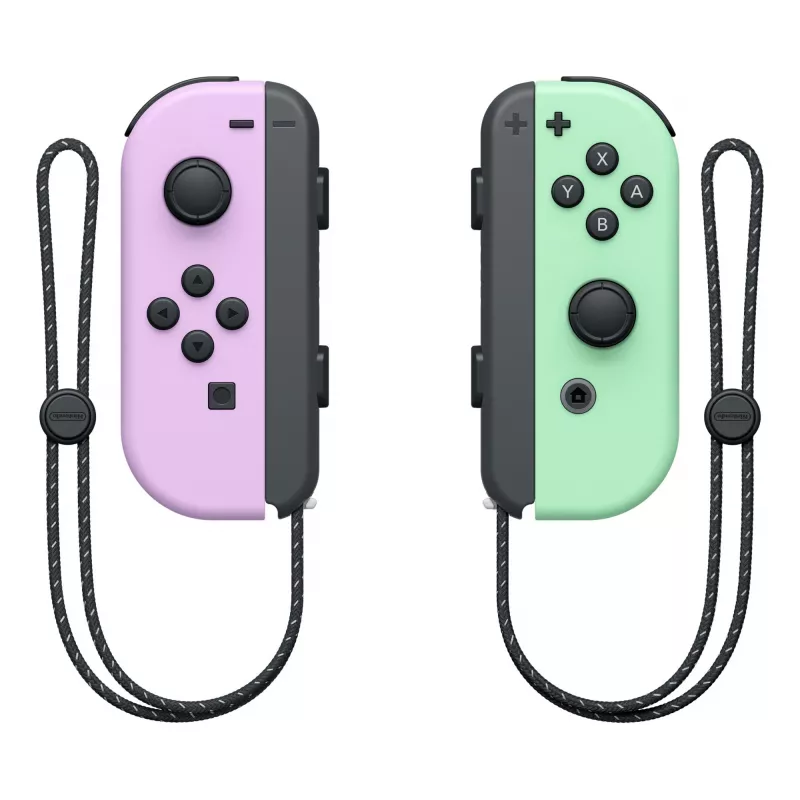Nintendo 10011584 žaidimų valdiklis žalias, violetinis Bluetooth žaidimų pultas analoginis / skaitmeninis Nintendo Switch, Nintendo Switch OLED