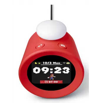 Nintendo 10013963 skaitmeninis žadintuvas, raudonas