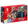 Nintendo Switch + Mario Kart 8 Deluxe nešiojamoji žaidimų konsolė 15,8 cm (6,2 colio) 32 GB jutiklinis ekranas Wi-Fi juoda, mėlyna, raudona