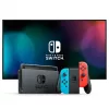 Nintendo Switch + Mario Kart 8 Deluxe nešiojamoji žaidimų konsolė 15,8 cm (6,2 colio) 32 GB jutiklinis ekranas Wi-Fi juoda, mėlyna, raudona