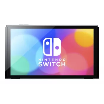 Nintendo Switch OLED, Nintendo Switch, NVIDIA Custom Tegra, mėlyna, raudona, analoginis / skaitmeninis, pradžios mygtukas, maitinimo mygtukas, mygtukai
