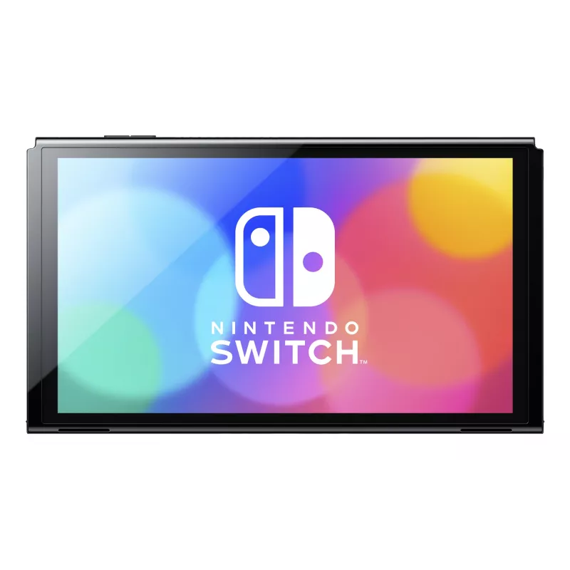 Nintendo Switch OLED, Nintendo Switch, NVIDIA Custom Tegra, mėlyna, raudona, analoginis / skaitmeninis, pradžios mygtukas, maitinimo mygtukas, mygtukai