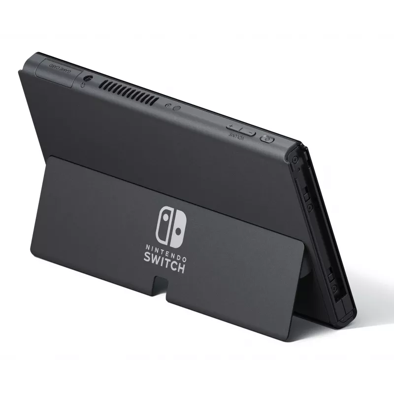 Nintendo Switch OLED, Nintendo Switch, NVIDIA Custom Tegra, mėlyna, raudona, analoginis / skaitmeninis, pradžios mygtukas, maitinimo mygtukas, mygtukai