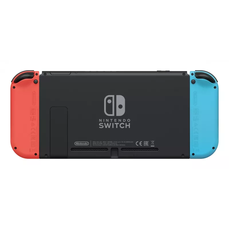 Nintendo Switch OLED, Nintendo Switch, NVIDIA Custom Tegra, mėlyna, raudona, analoginis / skaitmeninis, pradžios mygtukas, maitinimo mygtukas, mygtukai