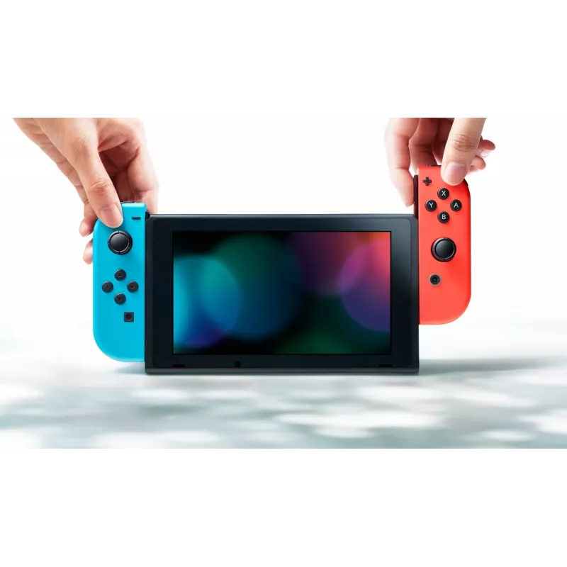 Nintendo Switch nešiojama žaidimų konsolė 15,8 cm (6,2 colio) 32 GB jutiklinis ekranas Wi-Fi mėlyna, pilka, raudona