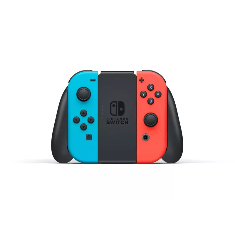 Nintendo Switch nešiojama žaidimų konsolė 15,8 cm (6,2 colio) 32 GB jutiklinis ekranas Wi-Fi mėlyna, pilka, raudona
