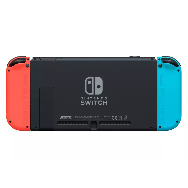 Nintendo Switch nešiojama žaidimų konsolė 15,8 cm (6,2 colio) 32 GB jutiklinis ekranas Wi-Fi mėlyna, pilka, raudona