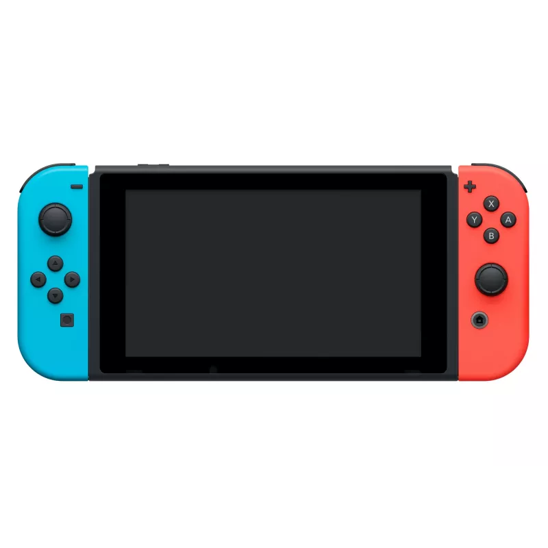 Nintendo Switch nešiojama žaidimų konsolė 15,8 cm (6,2 colio) 32 GB jutiklinis ekranas Wi-Fi mėlyna, pilka, raudona