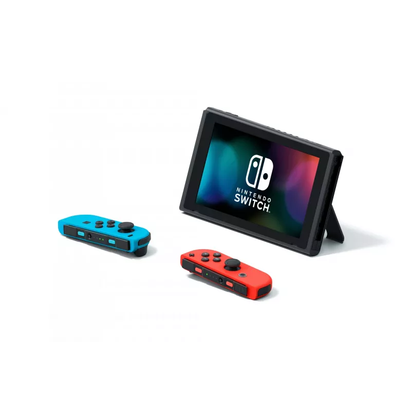 Nintendo Switch nešiojama žaidimų konsolė 15,8 cm (6,2 colio) 32 GB jutiklinis ekranas Wi-Fi mėlyna, pilka, raudona