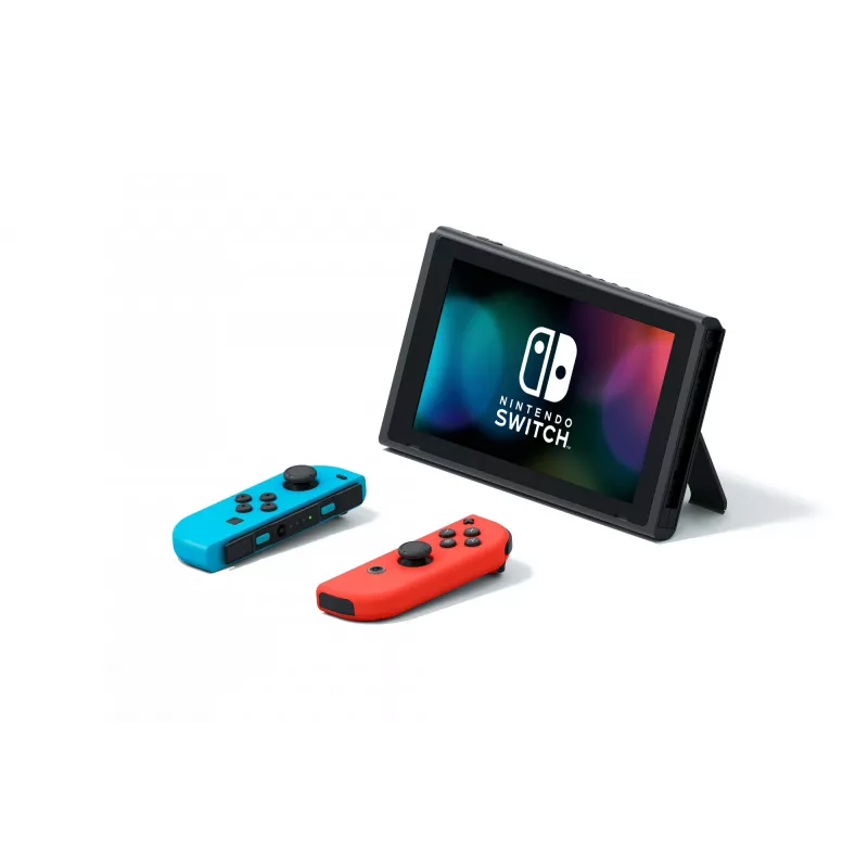Nintendo Switch nešiojama žaidimų konsolė 15,8 cm (6,2 colio) 32 GB jutiklinis ekranas Wi-Fi mėlyna, pilka, raudona