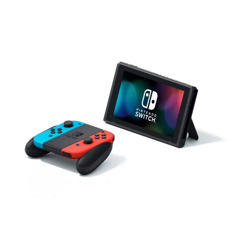 Nintendo Switch nešiojama žaidimų konsolė 15,8 cm (6,2 colio) 32 GB jutiklinis ekranas Wi-Fi mėlyna, pilka, raudona