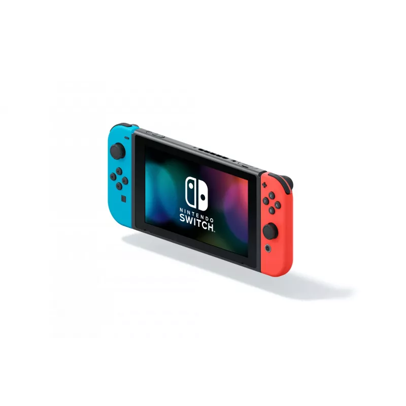 Nintendo Switch nešiojama žaidimų konsolė 15,8 cm (6,2 colio) 32 GB jutiklinis ekranas Wi-Fi mėlyna, pilka, raudona