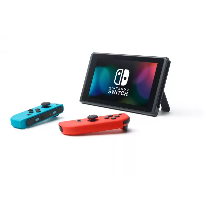 Nintendo Switch nešiojama žaidimų konsolė 15,8 cm (6,2 colio) 32 GB jutiklinis ekranas Wi-Fi mėlyna, pilka, raudona