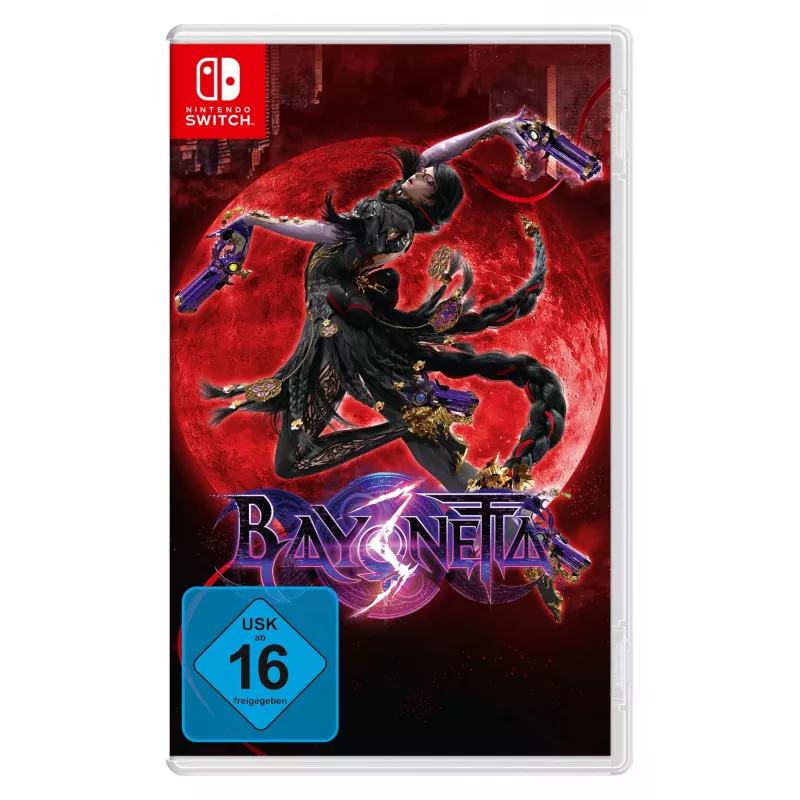Nintendo Bayonetta 3 (Switch) Standard German Nintendo Switch