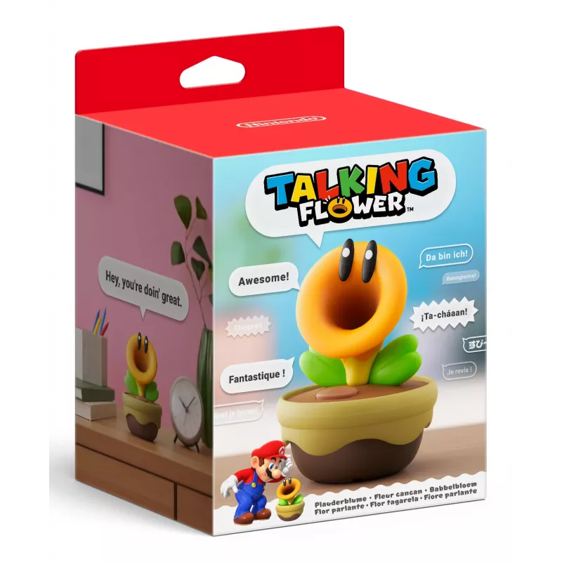 Nintendo Kalbanti Gėlė, Kolekcinė figūrėlė, Video žaidimas