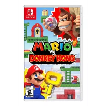 „Nintendo Mario vs. Donkey Kong“ standartinė vokiečių, olandų, anglų, ispanų, prancūzų, italų, japonų, korėjiečių „Nintendo Switch“