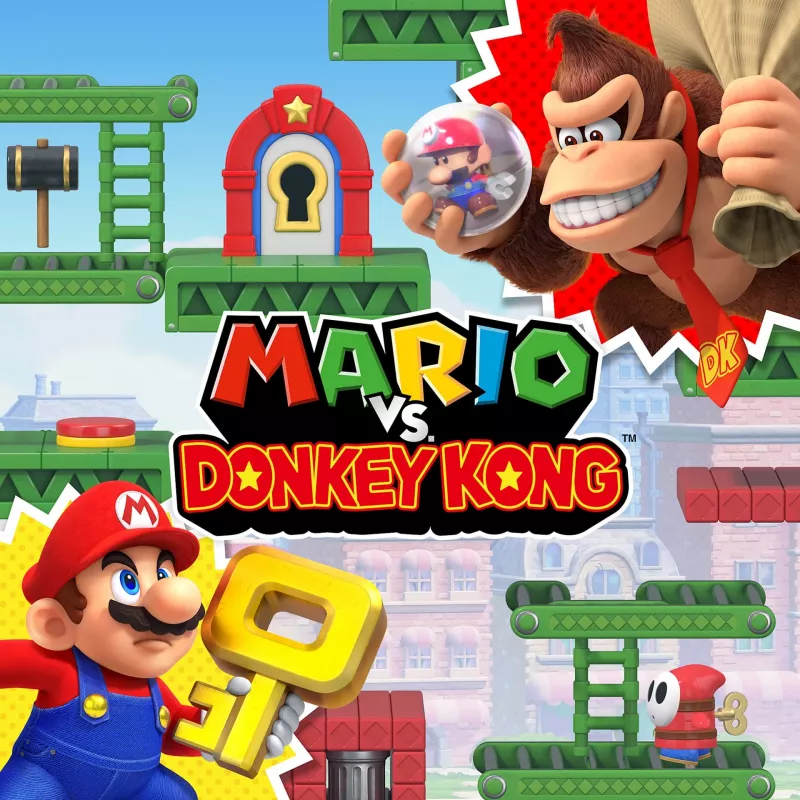„Nintendo Mario vs. Donkey Kong“ standartinė vokiečių, olandų, anglų, ispanų, prancūzų, italų, japonų, korėjiečių „Nintendo Switch“