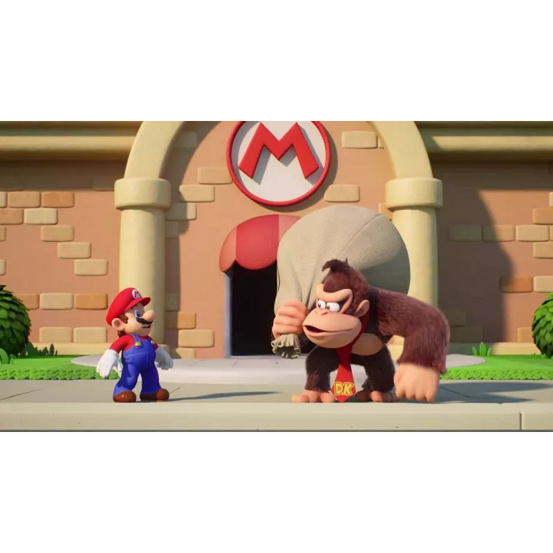 „Nintendo Mario vs. Donkey Kong“ standartinė vokiečių, olandų, anglų, ispanų, prancūzų, italų, japonų, korėjiečių „Nintendo Switch“