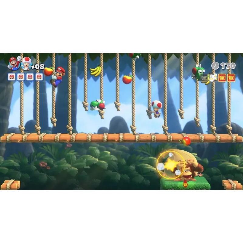 „Nintendo Mario vs. Donkey Kong“ standartinė vokiečių, olandų, anglų, ispanų, prancūzų, italų, japonų, korėjiečių „Nintendo Switch“