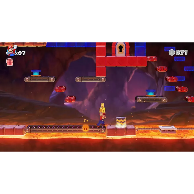 „Nintendo Mario vs. Donkey Kong“ standartinė vokiečių, olandų, anglų, ispanų, prancūzų, italų, japonų, korėjiečių „Nintendo Switch“