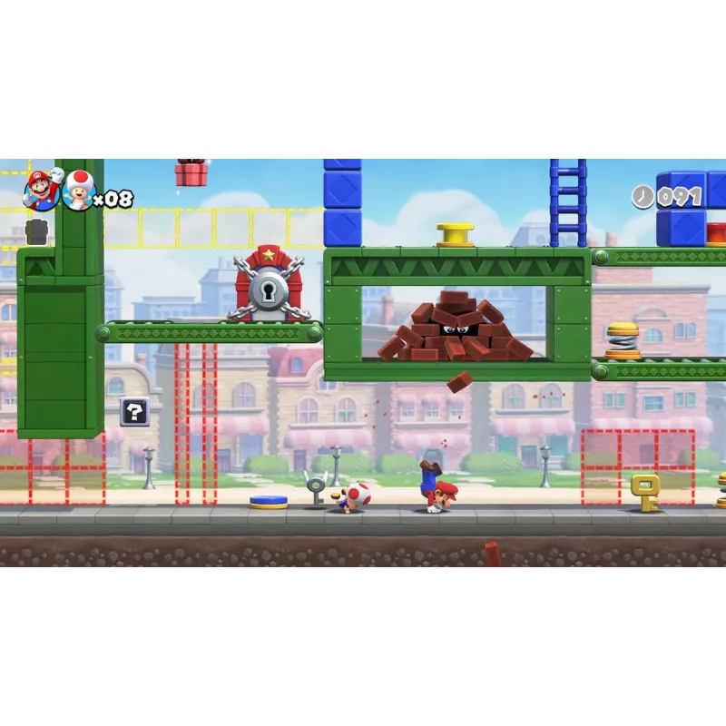 „Nintendo Mario vs. Donkey Kong“ standartinė vokiečių, olandų, anglų, ispanų, prancūzų, italų, japonų, korėjiečių „Nintendo Switch“