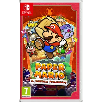 Nintendo Paper Mario: Il Portale Millenario Standard Traditional Chinese, German, Dutch, English, Spanish, French, Italian, Japanese, Korean Nintendo Switch