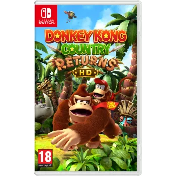 Nintendo Donkey Kong Country Returns HD, Nintendo Switch, kelių žaidėjų režimas, RP (laukiama įvertinimo)