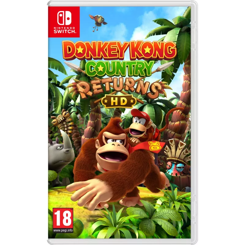 Nintendo Donkey Kong Country Returns HD, Nintendo Switch, kelių žaidėjų režimas, RP (laukiama įvertinimo)