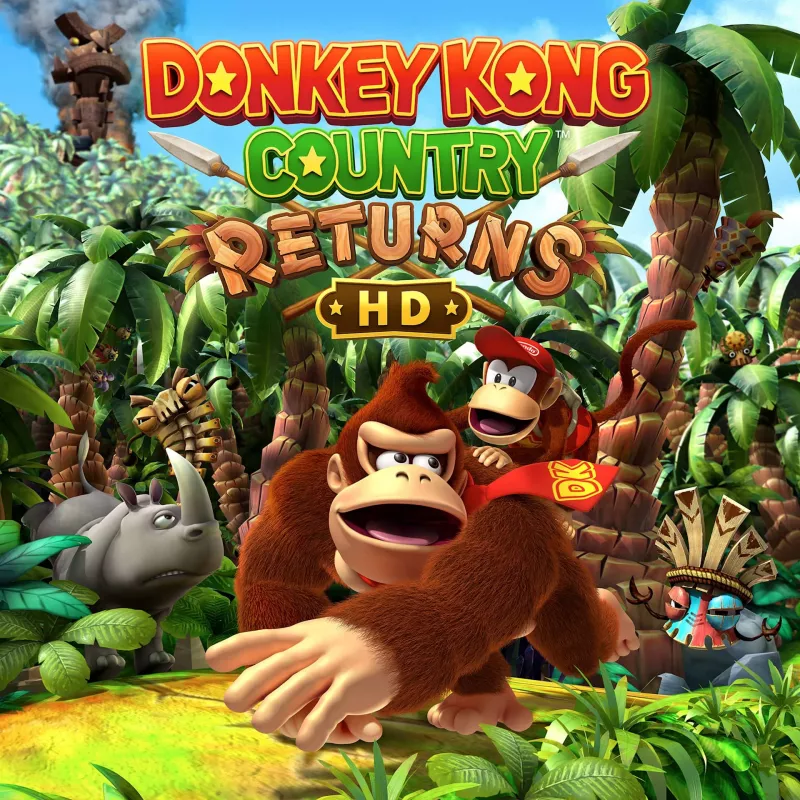 Nintendo Donkey Kong Country Returns HD, Nintendo Switch, kelių žaidėjų režimas, RP (laukiama įvertinimo)