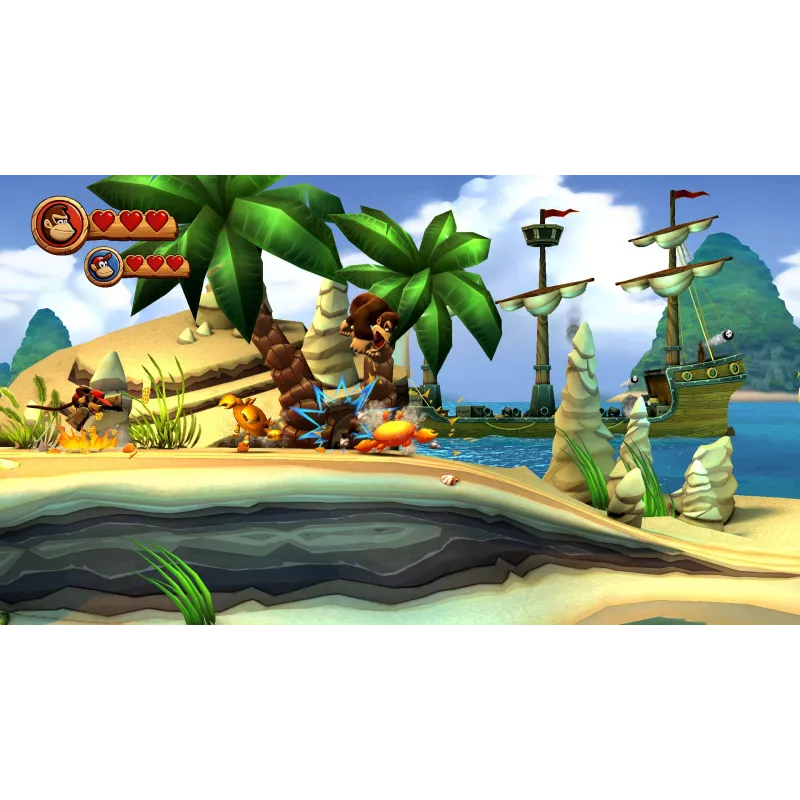 Nintendo Donkey Kong Country Returns HD, Nintendo Switch, kelių žaidėjų režimas, RP (laukiama įvertinimo)