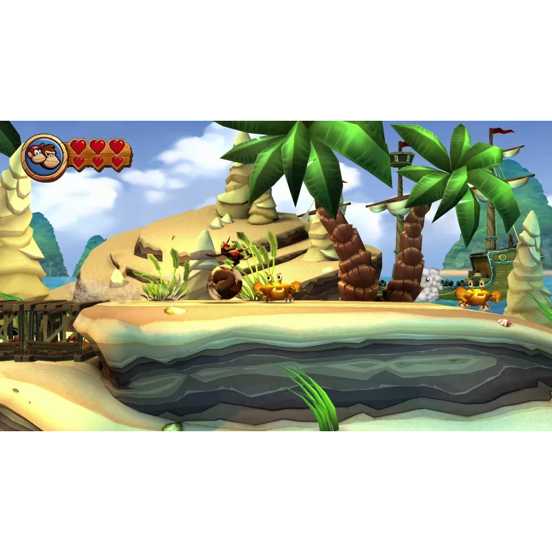 Nintendo Donkey Kong Country Returns HD, Nintendo Switch, kelių žaidėjų režimas, RP (laukiama įvertinimo)