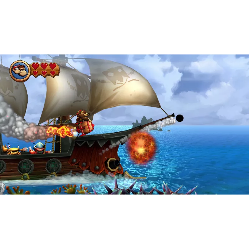 Nintendo Donkey Kong Country Returns HD, Nintendo Switch, kelių žaidėjų režimas, RP (laukiama įvertinimo)