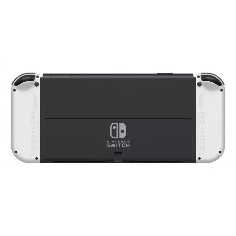 Nintendo Switch OLED nešiojamoji žaidimų konsolė 17,8 cm (7 col.) 64 GB jutiklinis ekranas Wi-Fi juoda, balta