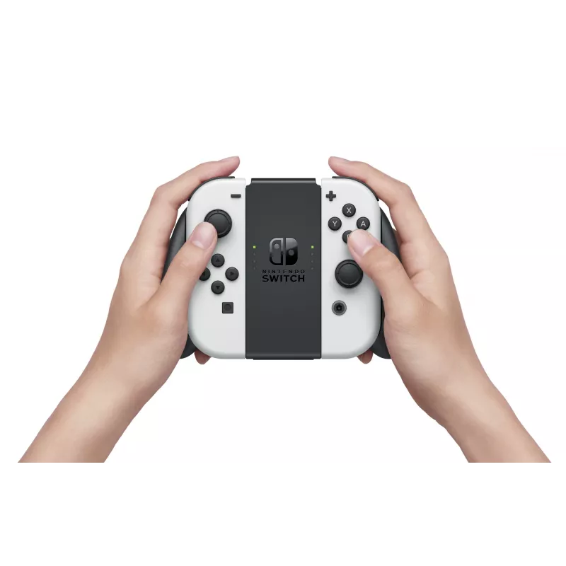 Nintendo Switch OLED nešiojamoji žaidimų konsolė 17,8 cm (7 col.) 64 GB jutiklinis ekranas Wi-Fi juoda, balta
