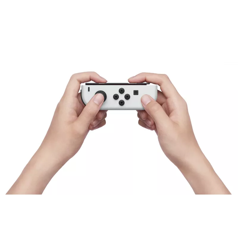 Nintendo Switch OLED nešiojamoji žaidimų konsolė 17,8 cm (7 col.) 64 GB jutiklinis ekranas Wi-Fi juoda, balta
