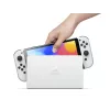 Nintendo Switch OLED nešiojamoji žaidimų konsolė 17,8 cm (7 col.) 64 GB jutiklinis ekranas Wi-Fi juoda, balta