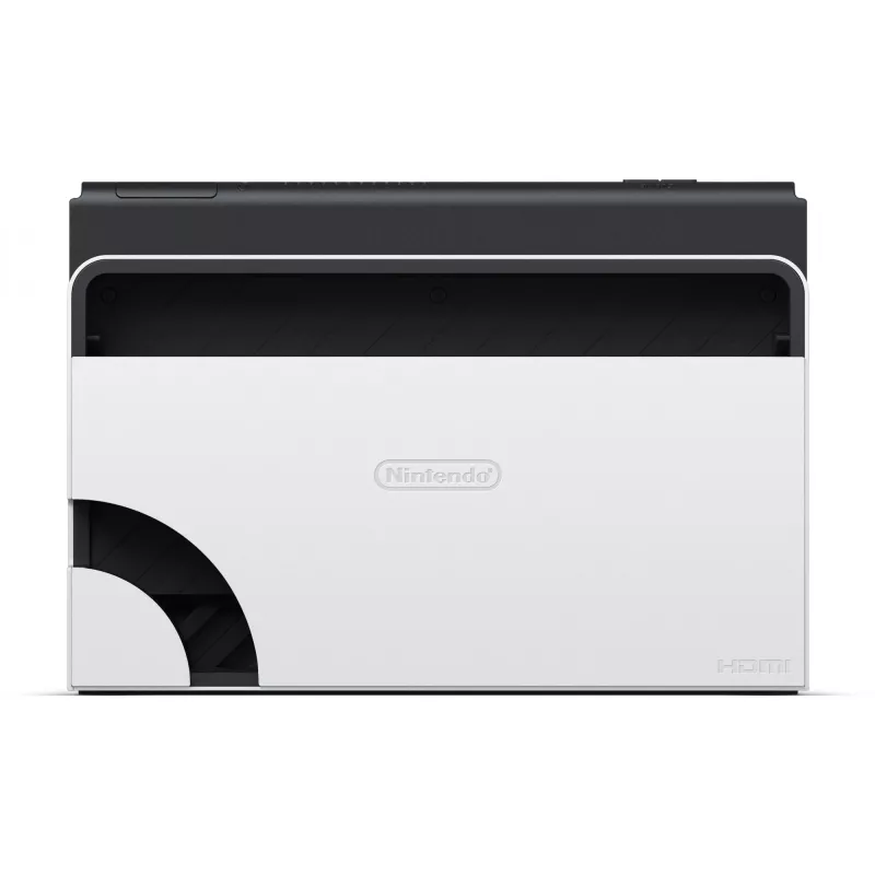 Nintendo Switch OLED nešiojamoji žaidimų konsolė 17,8 cm (7 col.) 64 GB jutiklinis ekranas Wi-Fi juoda, balta