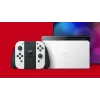Nintendo Switch OLED nešiojamoji žaidimų konsolė 17,8 cm (7 col.) 64 GB jutiklinis ekranas Wi-Fi juoda, balta