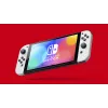 Nintendo Switch OLED nešiojamoji žaidimų konsolė 17,8 cm (7 col.) 64 GB jutiklinis ekranas Wi-Fi juoda, balta