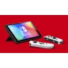Nintendo Switch OLED nešiojamoji žaidimų konsolė 17,8 cm (7 col.) 64 GB jutiklinis ekranas Wi-Fi juoda, balta