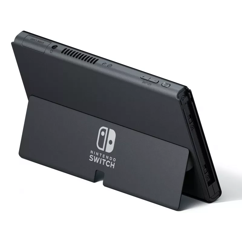 Nintendo Switch OLED nešiojamoji žaidimų konsolė 17,8 cm (7 col.) 64 GB jutiklinis ekranas Wi-Fi juoda, balta