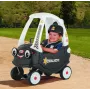 Little Tikes Tikes Patrol policijos automobilis, 1,5 m., 4 ratai, plastikinis, juodas, baltas, reikalingos baterijos