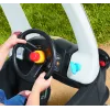 Little Tikes Tikes Patrol policijos automobilis, 1,5 m., 4 ratai, plastikinis, juodas, baltas, reikalingos baterijos