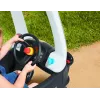 Little Tikes Tikes Patrol policijos automobilis, 1,5 m., 4 ratai, plastikinis, juodas, baltas, reikalingos baterijos