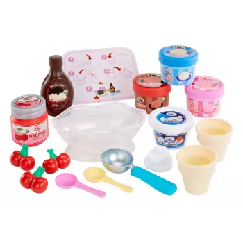 Little Tikes Creative Chefs ledų rinkinys, ledų rinkinys, 3 metai