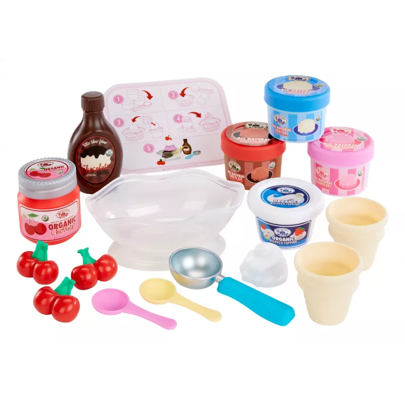 Little Tikes Creative Chefs ledų rinkinys, ledų rinkinys, 3 metai